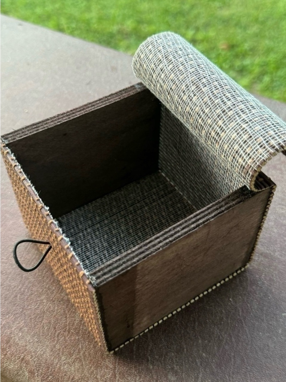 WOODEN TRINKET BOX NEW - Picture 9 of 11